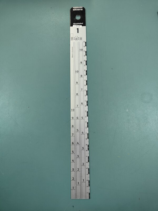 SIKKENS MIXING STICK #1 LARGE (100:50:30)