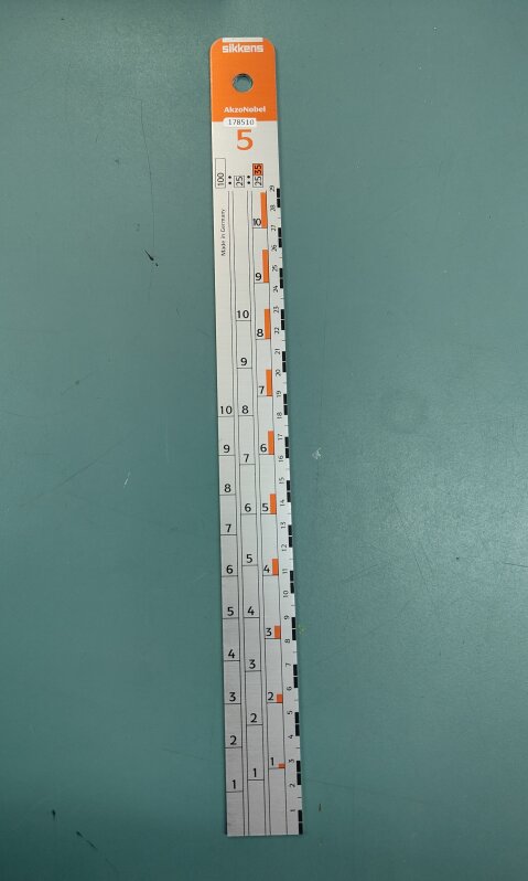 SIKKENS MIXING STICK #5 LARGE (100:25:25(35)