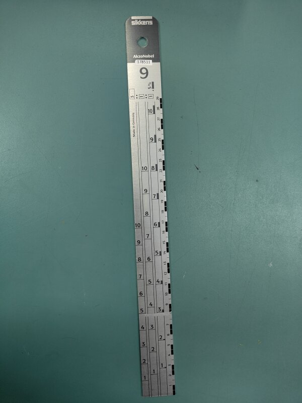 SIKKENS MIXING STICK #9 LARGE (3:1:1)