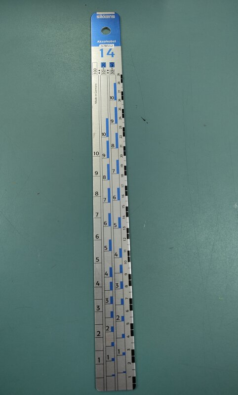 SIKKENS MIXING STICK #14 LARGE (100:10:30)