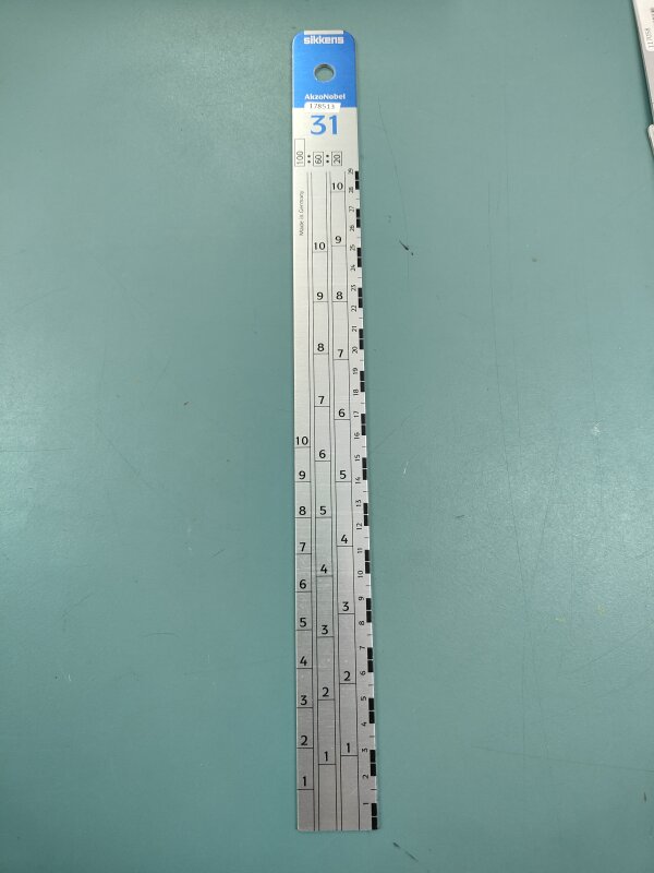 SIKKENS MIXING STICK #31 LARGE (100:60:20)
