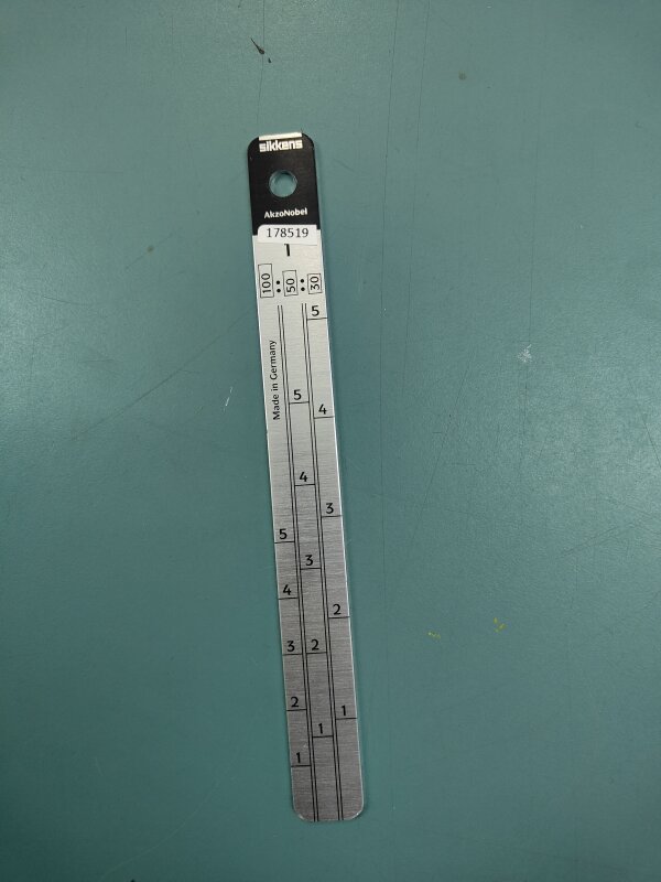SIKKENS MIXING STICK #1 MINI (100:50:30)
