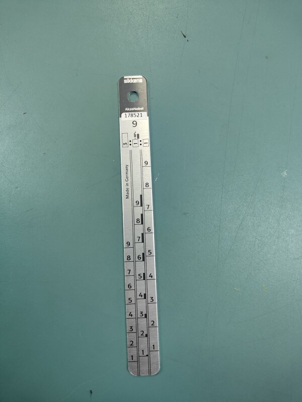 SIKKENS MIXING STICK #9 MINI (3:1:1)