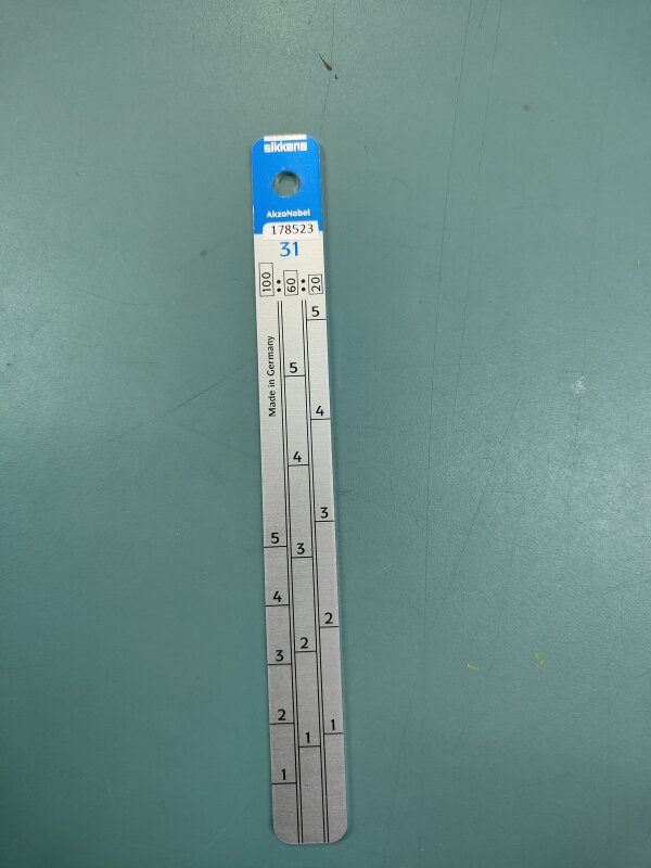 SIKKENS MIXING STICK #31 MINI (100:60:20)