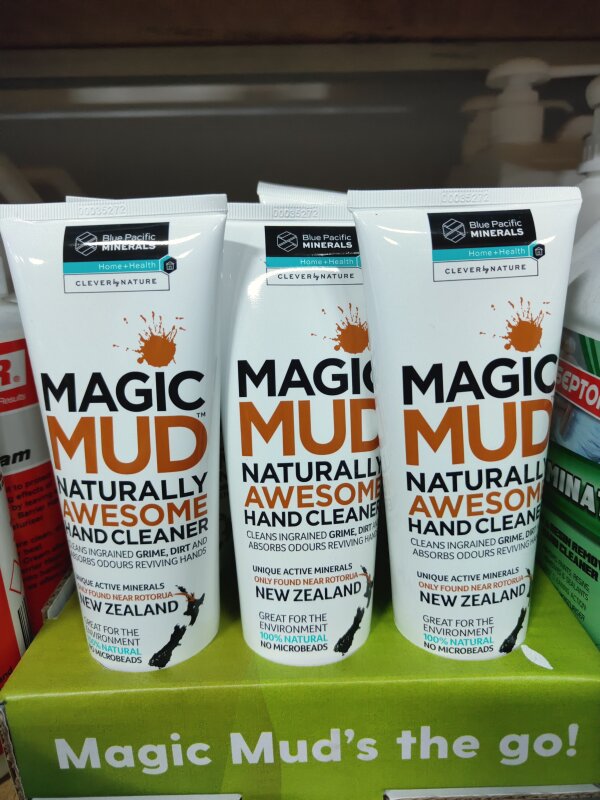 MAGIC MUD 250GM TUBES