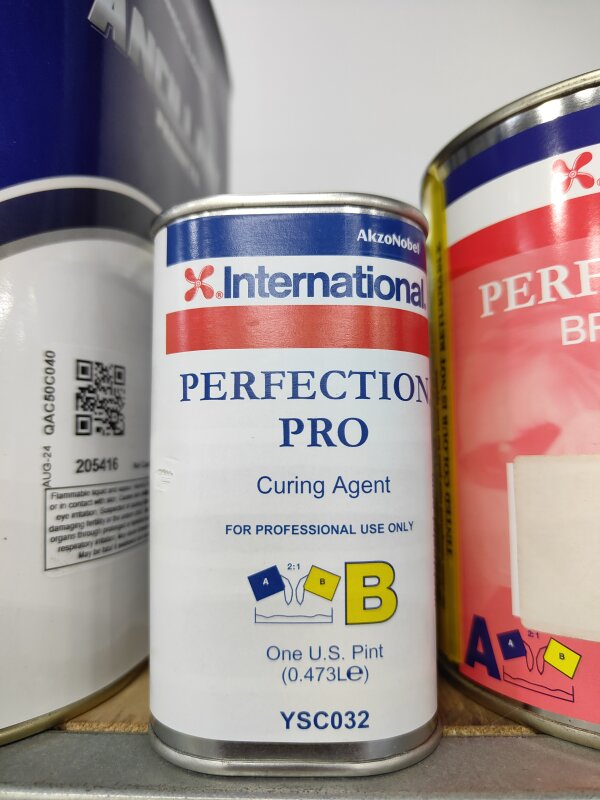 AKZO PERFECTION PRO CURING AGENT 0.473L