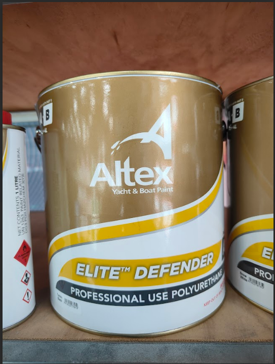 AYB ELITE DEFENDER BLACK PART A 4L
