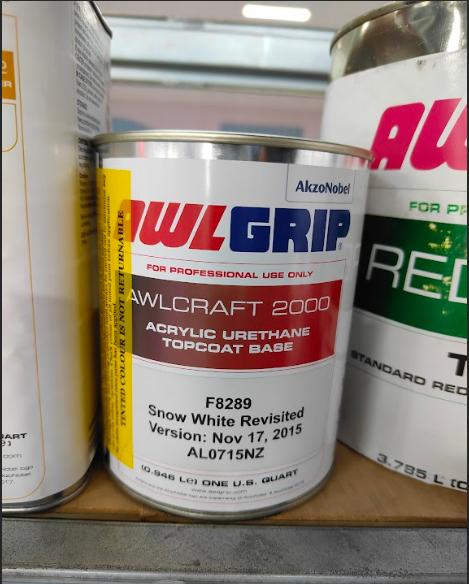 Akzo Awlcraft 2000 Snow White Revisited F8289 1Quartz