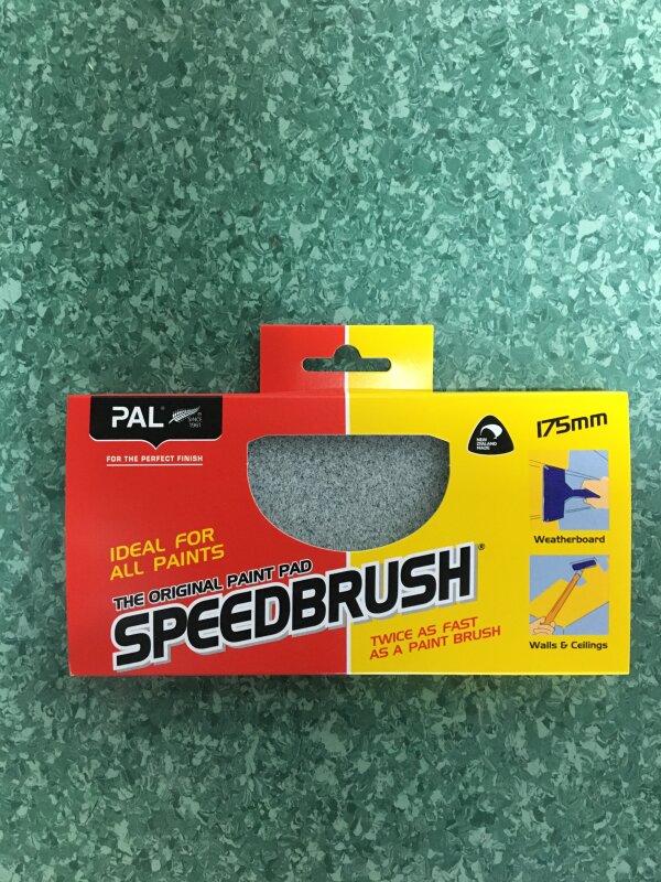 PA SpeedBrushes Replacement Pad 175mm