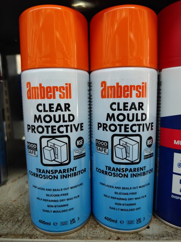 CRC AMBERSIL CLEAR MOULD PROTECTIVE FG AEROSOL 400ML
