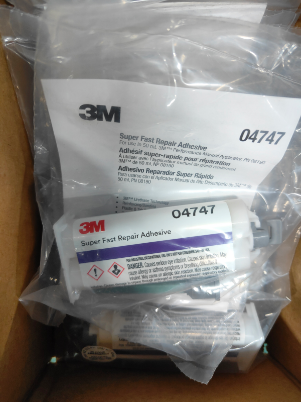 3M 04747 SUPER-FAST REPAIR ADHESIVE 50ML