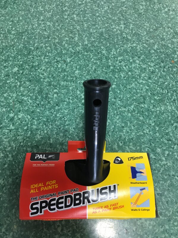 PA SpeedBrushes Handle & Pad 175mm