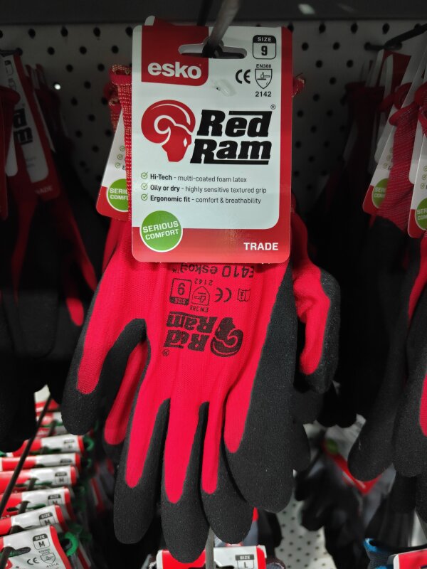 ESKO Red Ram Gloves L
