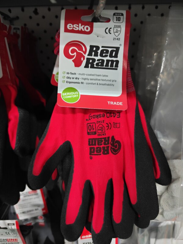 ESKO Red Ram Gloves XL