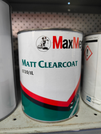 MAXMEYER 0720 VOC MATT CLEARCOAT 1LTR