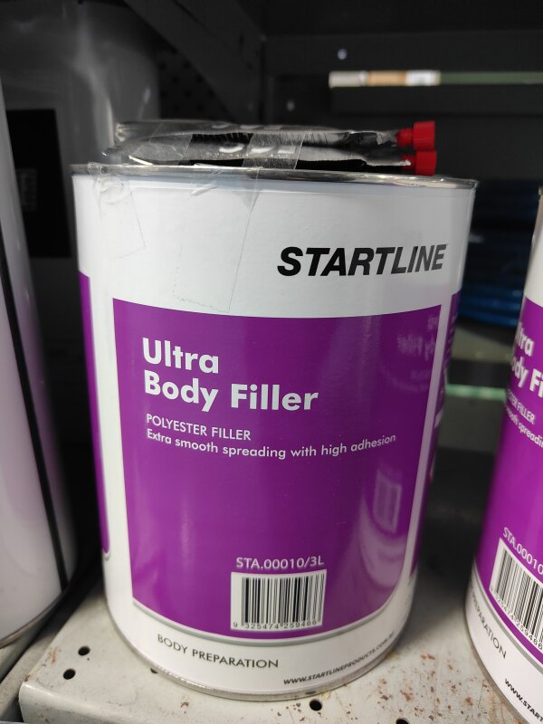 PPG STARTLINE ULTRA BODY FILLER 3L