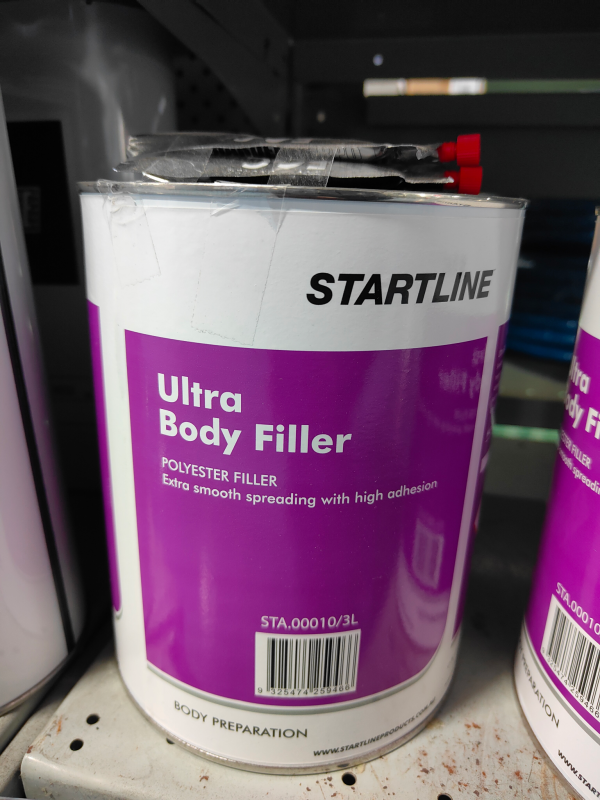 PPG STARTLINE ULTRA BODY FILLER 3L