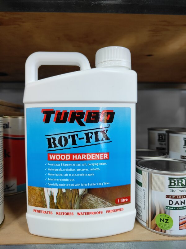 Hobeca Turbo Rot - Fix Wood Hardener 1L