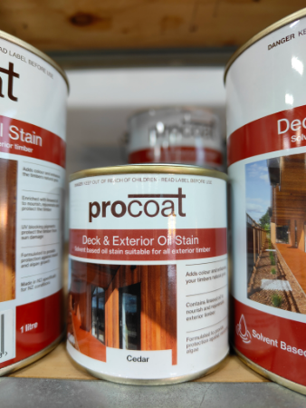 Procoat OB Deck & Ext Cedar 250ml