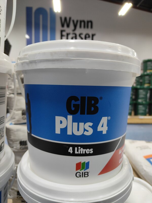 IB GIB Compound Plus 4 - 4 ltr
