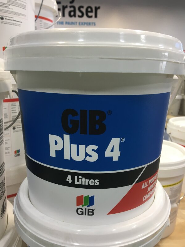 IB GIB Compound Plus 4 - 4 ltr
