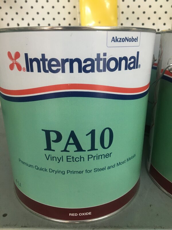 EP PA10 Red Oxide Primer 4L
