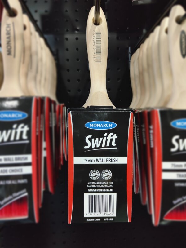 Monarch Swift Wall Brush 63m