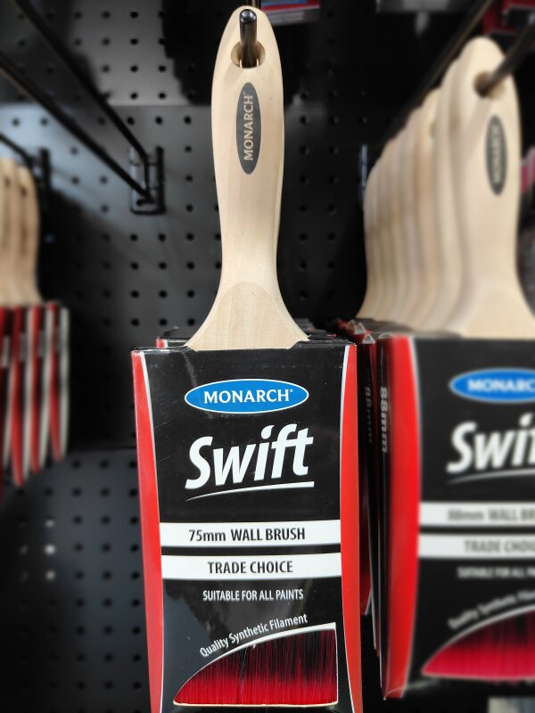 Monarch Swift Wall Brush 75mm