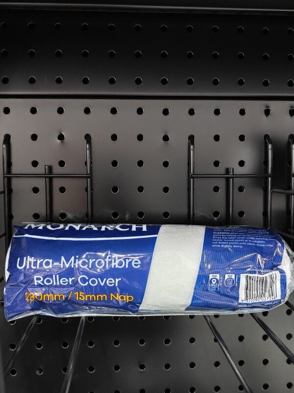 Monarch 230mm Roller COver Microfibre 15mm Nap