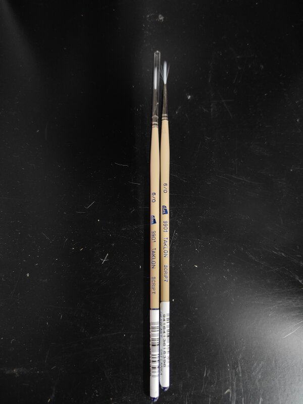 S9901 WHITE TAKLON LINER 5/0