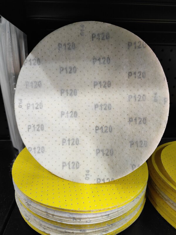 NORTON EXPERT 225 MM MULTIHOLE SANDING DISCS P120