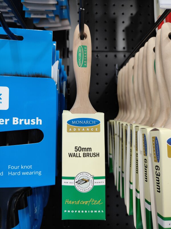 Monarch Advance Wall Brush 50mm