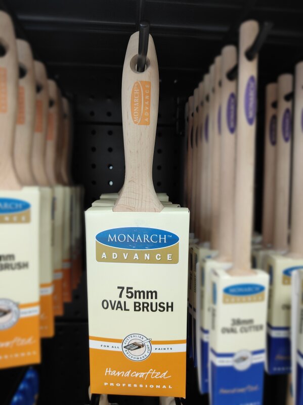 Monarch Advance Oval 75mm