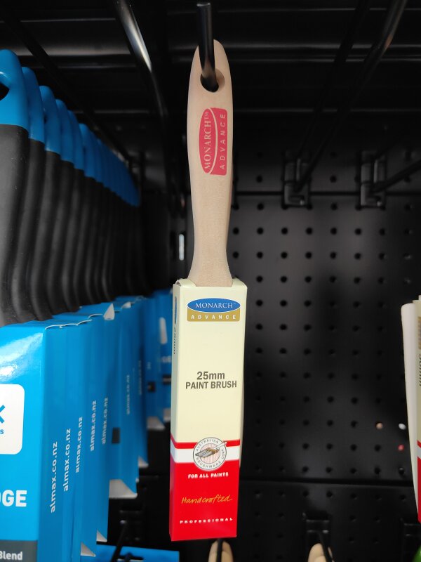 Monarch Advance Paint Brush 25mm