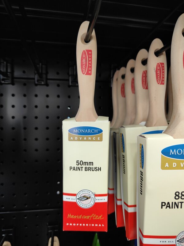 Monarch Advance Paint Brush 50mm