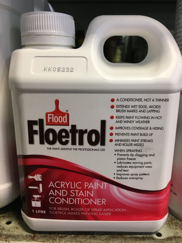 HO Flood Floetrol 1ltr