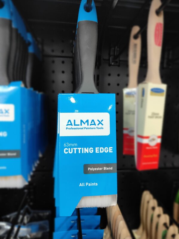 Almax Cutting Edge Paint Brush 63mm