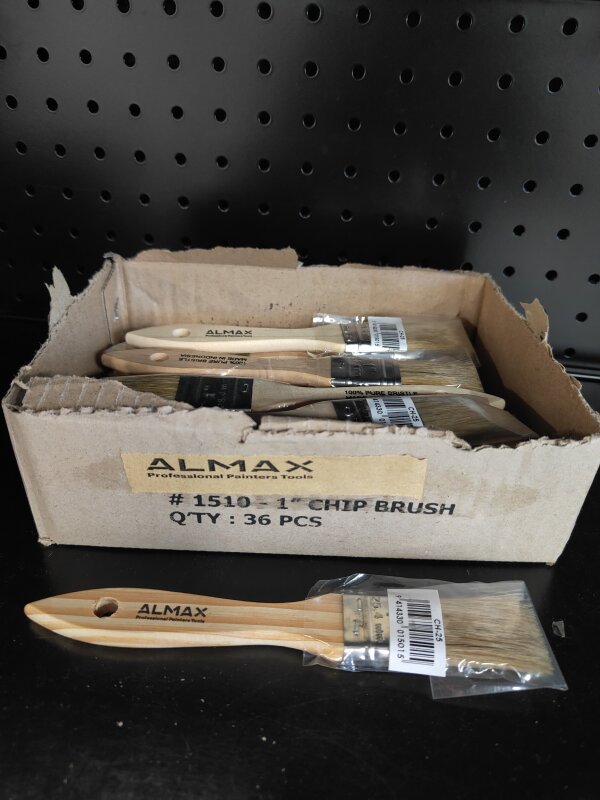 ALMAX Chippy Paint Brush 25mm