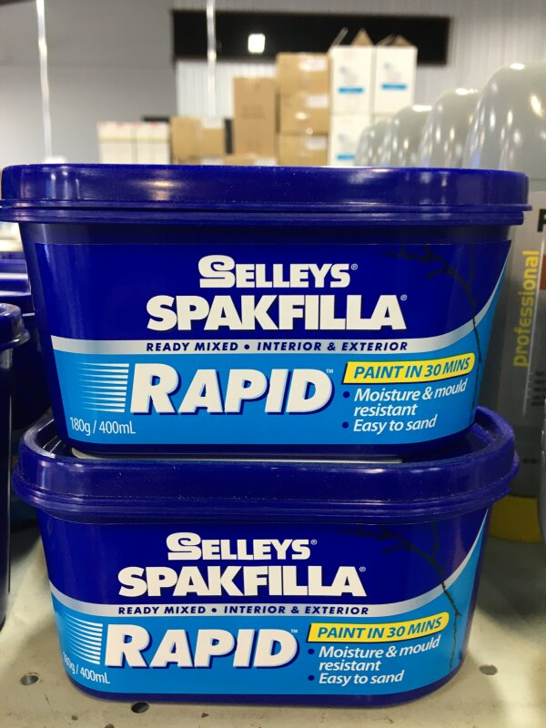 SE Spakfilla Rapid 180g (400ml)