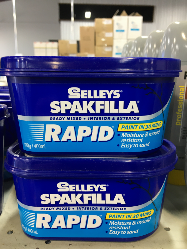 SE Spakfilla Rapid 180g (400ml)