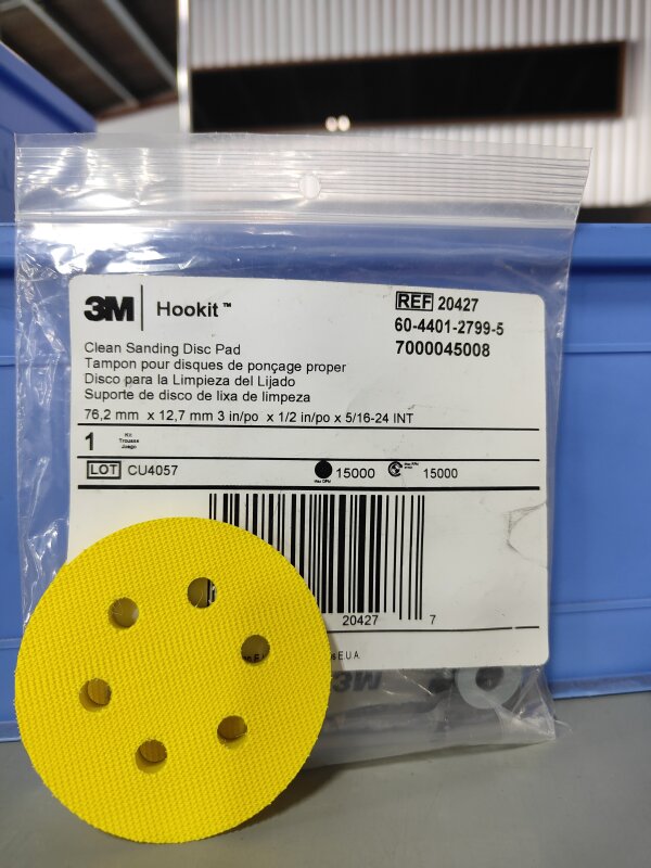 3M 75MM BACKUP PAD MULTI THREAD 20427