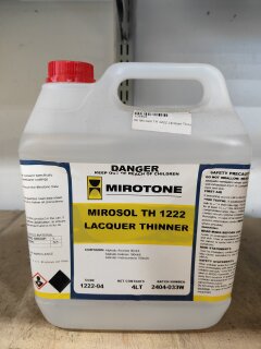 THINNERS & SOLVENTS