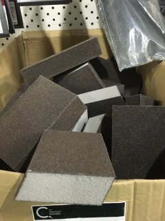 SANDING SPONGES