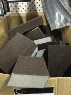 SANDING SPONGES