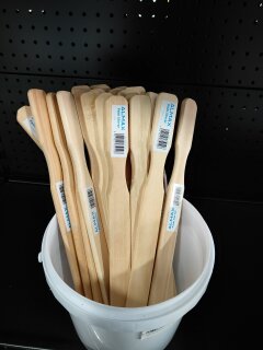 MIXING STICKS & PADLES