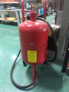 SANDBLASTING