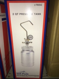 PRESSURE POTS & PARTS