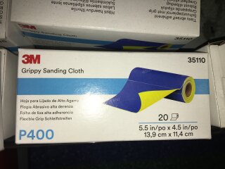 SANDING CLOTHS