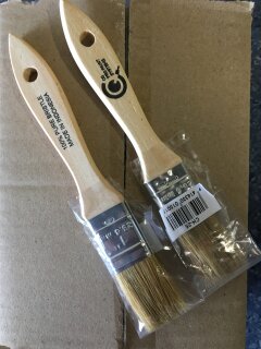 CHIP, FOAM & RADIATOR BRUSHES